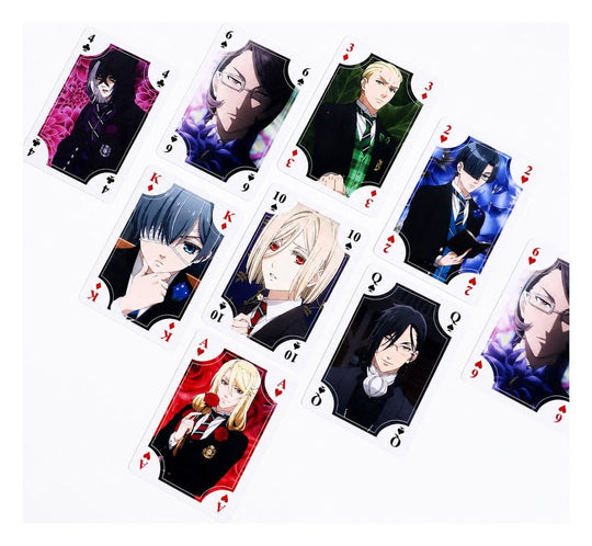 Black Butler Playing Cards Public School