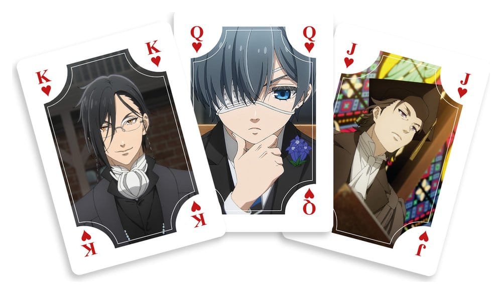Black Butler Playing Cards Public School
