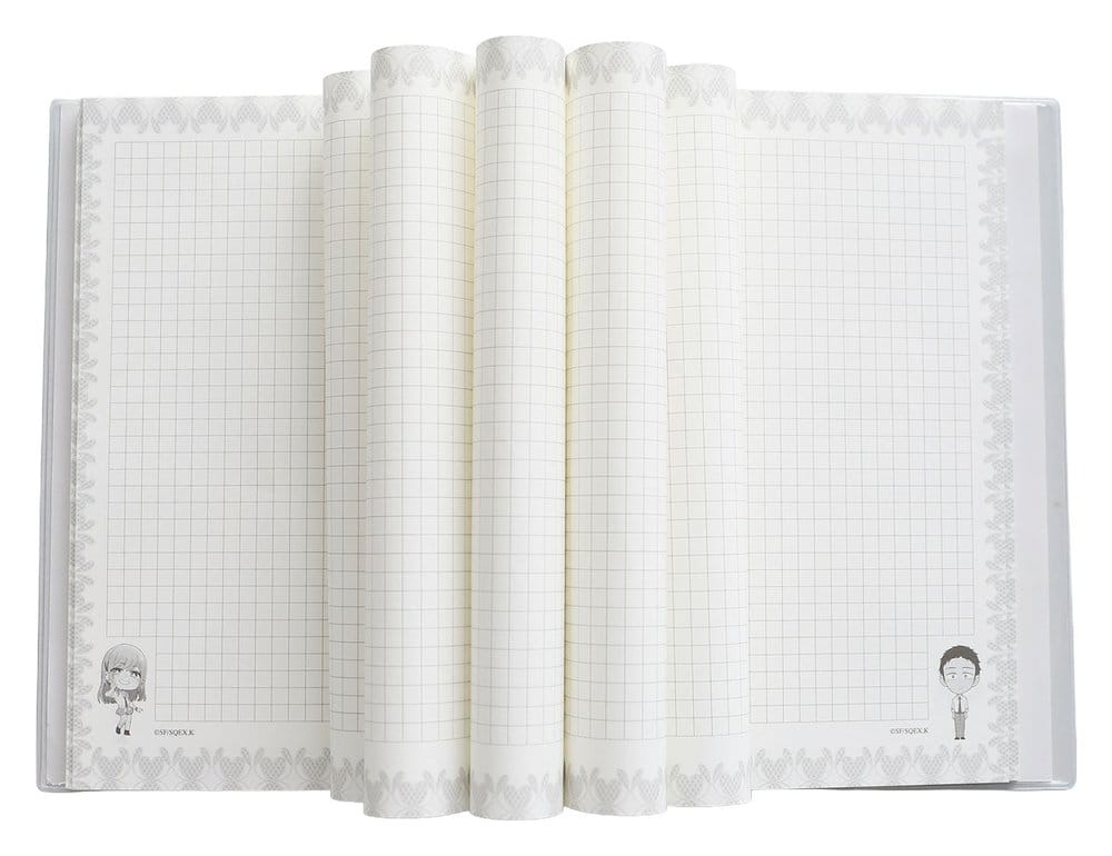 My Dress-Up Darling Softcover Notebook Checkered DIN A5 Holographic