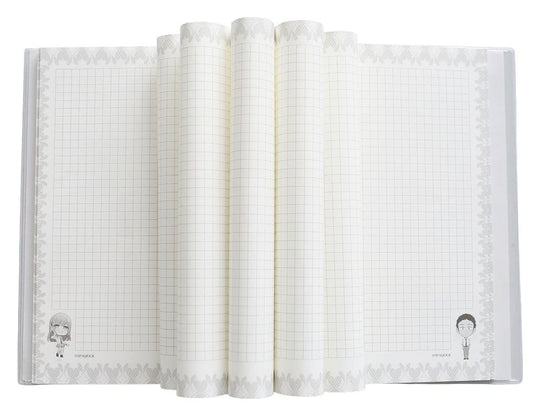 My Dress-Up Darling Softcover Notebook Checkered DIN A5 Holographic