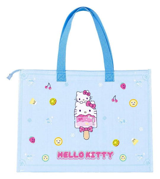 Sanrio PVC Shopping Bag Hello Kitty Cupcake 49 x 36 x 10 cm