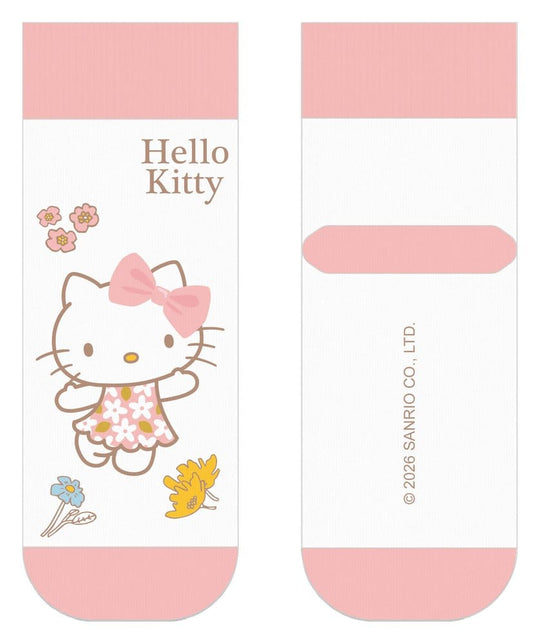 Sanrio Socks Hello Kitty Buttercream Short 36-40