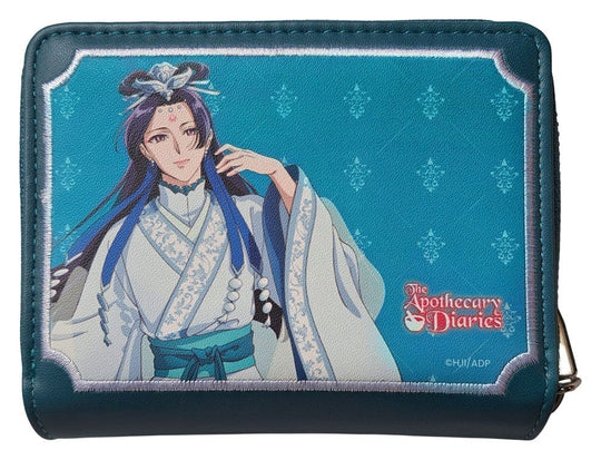 The Apothecary Diaries Mini Zipper Wallet Moon Fairy 13 x 10 cm