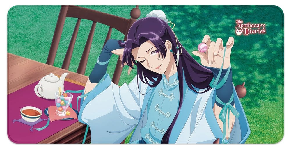 The Apothecary Diaries Mousepad 01 Jinshi’s White Day 80 x 40 cm