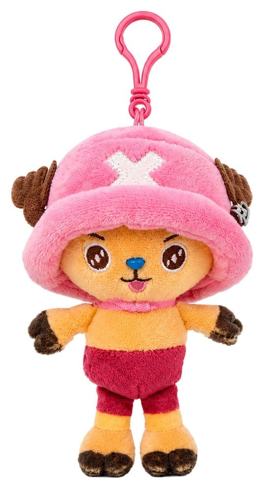 One Piece Plush Keychain Blind Box 11 cm Display (6)