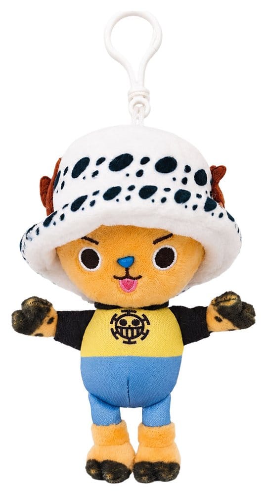 One Piece Plush Keychain Blind Box 11 cm Display (6)