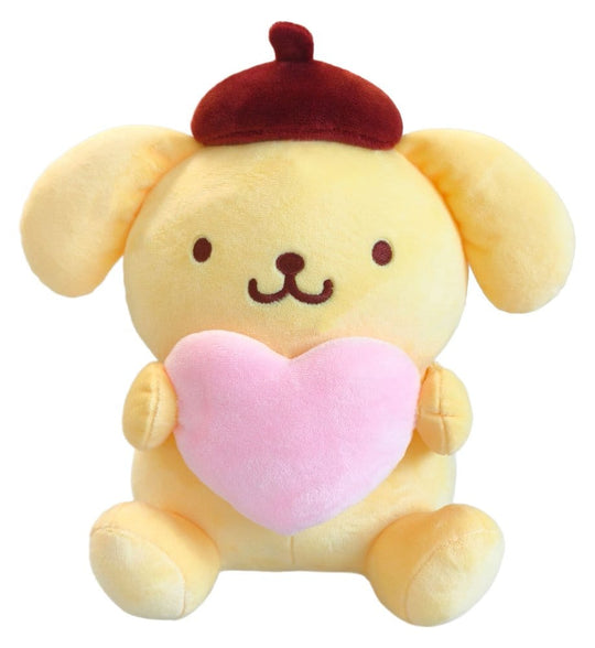 Sanrio Plush Figure Pompompurin Love Edition 25 cm