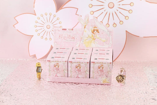 Card Captor Sakura: Clear Card Wristwatch Sakura Clear Time Series Blind Box Display (9)