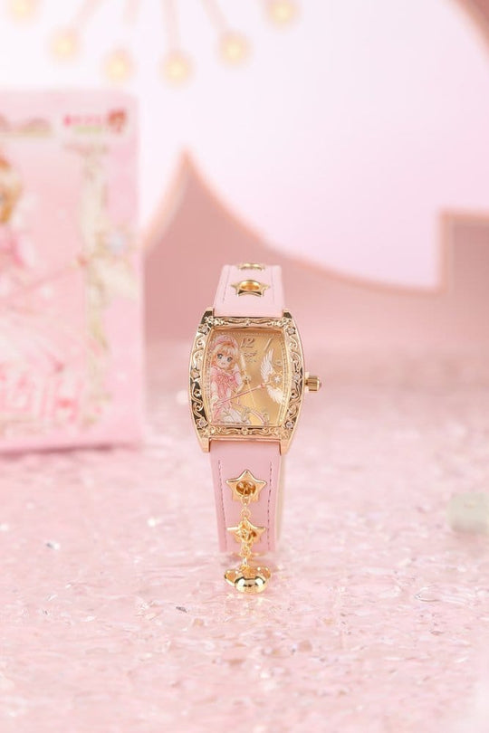 Card Captor Sakura: Clear Card Wristwatch Sakura Clear Time Series Blind Box Display (9)