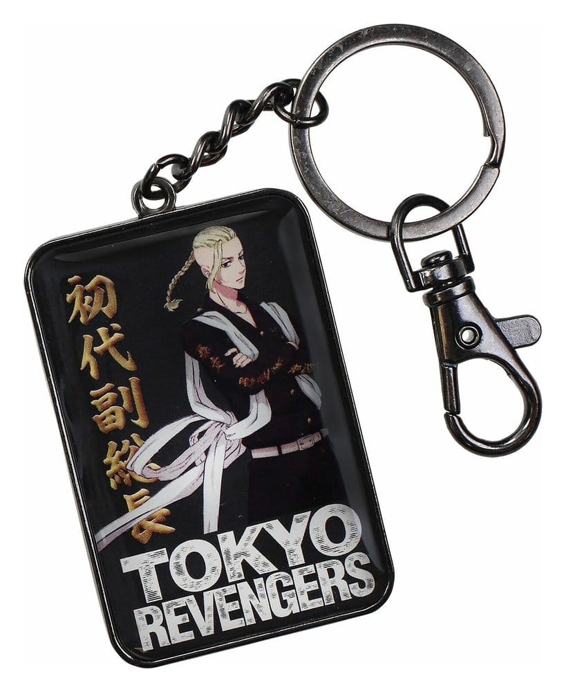 Tokyo Revengers Metal Keychain Ken Ryuguji 16 cm