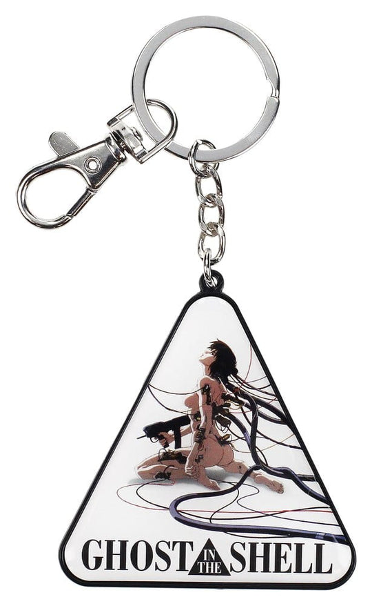 Ghost in the Shell Metal Keychain Resting Motoko 14 cm
