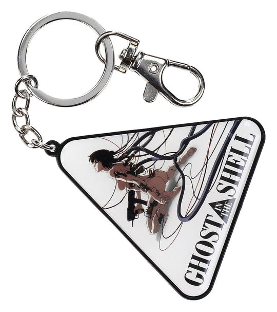 Ghost in the Shell Metal Keychain Resting Motoko 14 cm