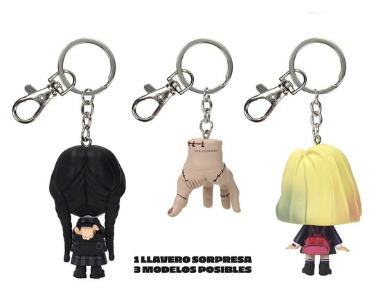 Wednesday Cello Figure with Figurative Keychain 20 cm