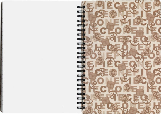 One Piece 3D Effect Notebook Group 5 21 x 15 cm