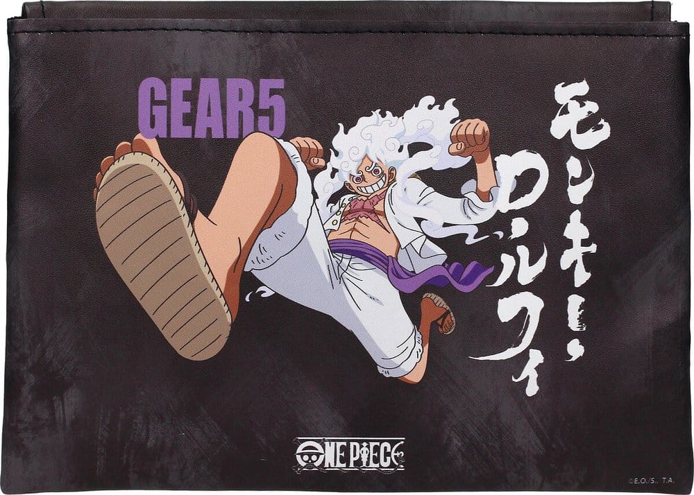 One Piece Manga Sleeve Monkey D. Luffy Gear 5 21 x 16 cm