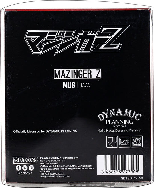 Mazinger Z Mug Logo