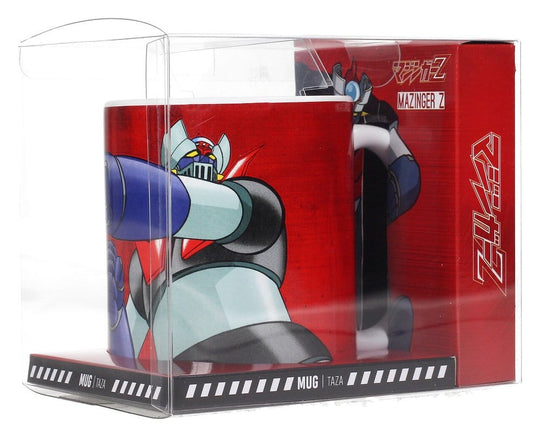 Mazinger Z Mug Red Logo