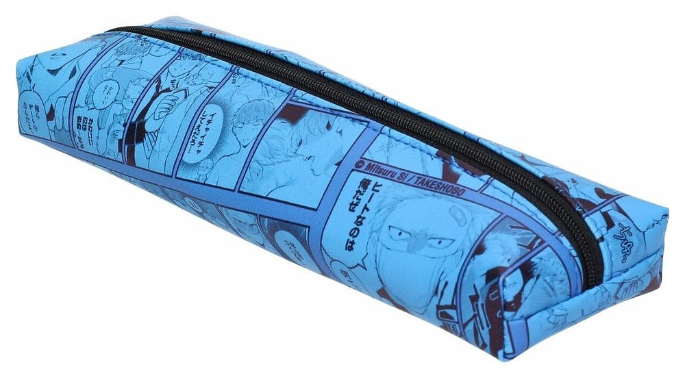 Megumi to Tsugumi Pencil Case Blue 21 cm