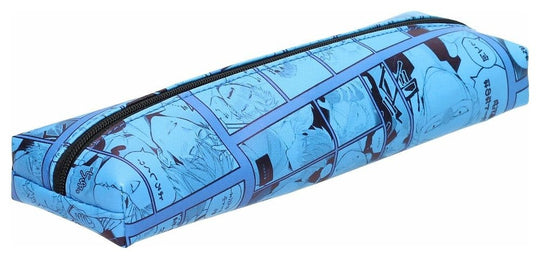Megumi to Tsugumi Pencil Case Blue 21 cm