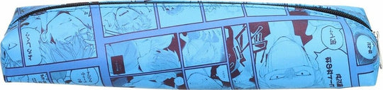Megumi to Tsugumi Pencil Case Blue 21 cm