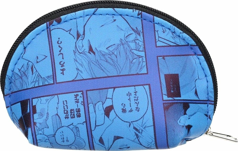 Megumi to Tsugumi Coin Case Blue 20 cm