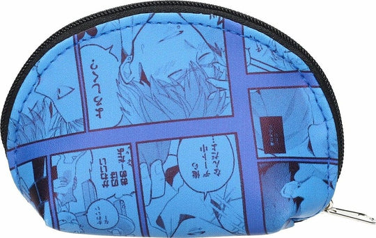Megumi to Tsugumi Coin Case Blue 20 cm