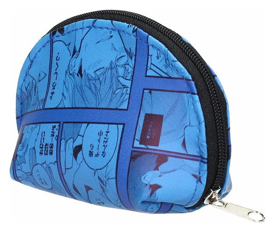 Megumi to Tsugumi Coin Case Blue 20 cm