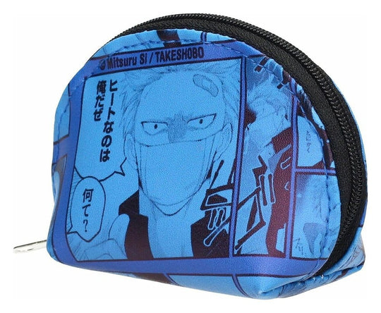 Megumi to Tsugumi Coin Case Blue 20 cm