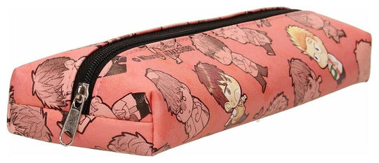 Megumi to Tsugumi Pencil Case Pink 21 cm