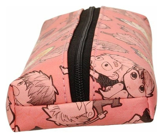 Megumi to Tsugumi Pencil Case Pink 21 cm