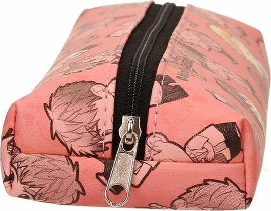 Megumi to Tsugumi Pencil Case Pink 21 cm