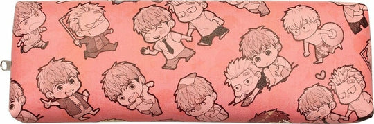 Megumi to Tsugumi Pencil Case Pink 21 cm