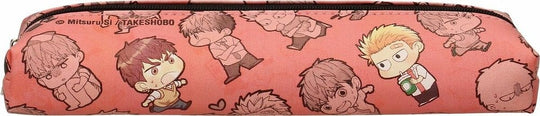 Megumi to Tsugumi Pencil Case Pink 21 cm