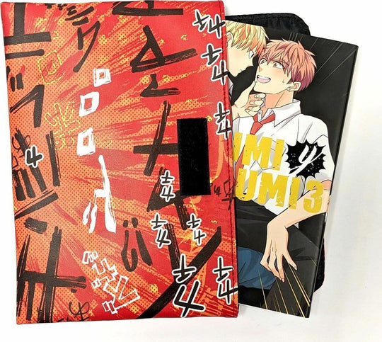 Uchiwa Manga Cover Kanjis 24 cm