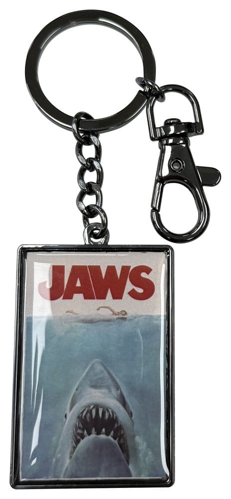 Jaws Keychain Poster 15 cm