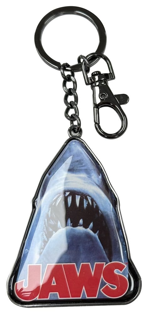 Jaws Metal Keychain Shark Logo 15 cm