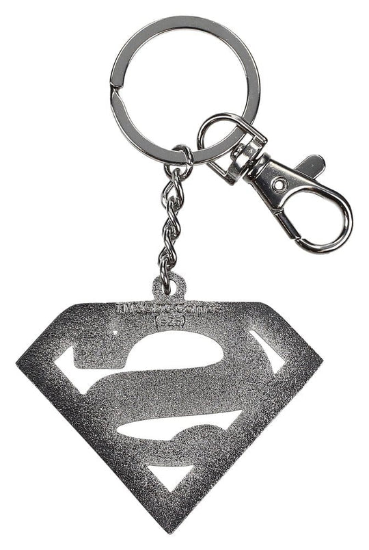 Superman Metal Key Ring Logo