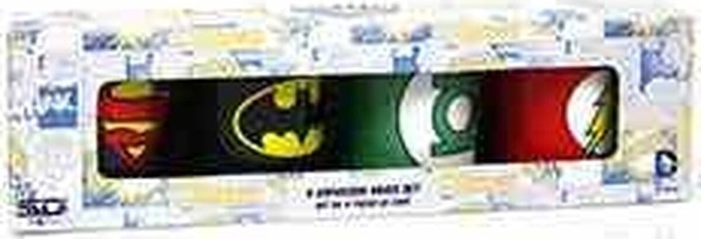 DC Comics Ceramic Mini Coffee Mugs Logos 8 cm Set (4)