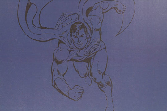 DC Comics Storage Box Superman 40 x 21 x 30 cm