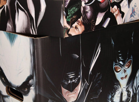 DC Comics Storage Box Batman by Alex Ross 40 x 21 x 30 cm