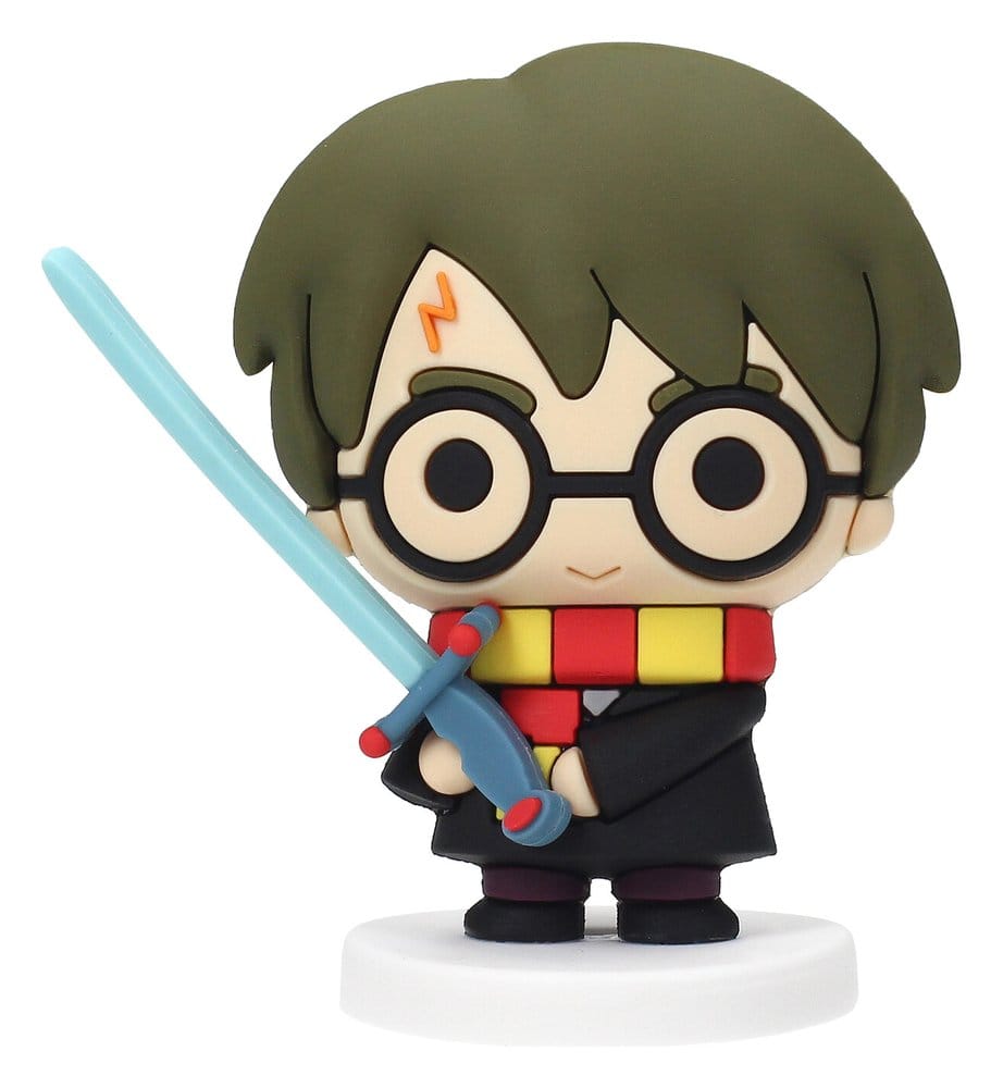 Harry Potter Rubber Mini Figure Harry Potter with Sword 8 cm