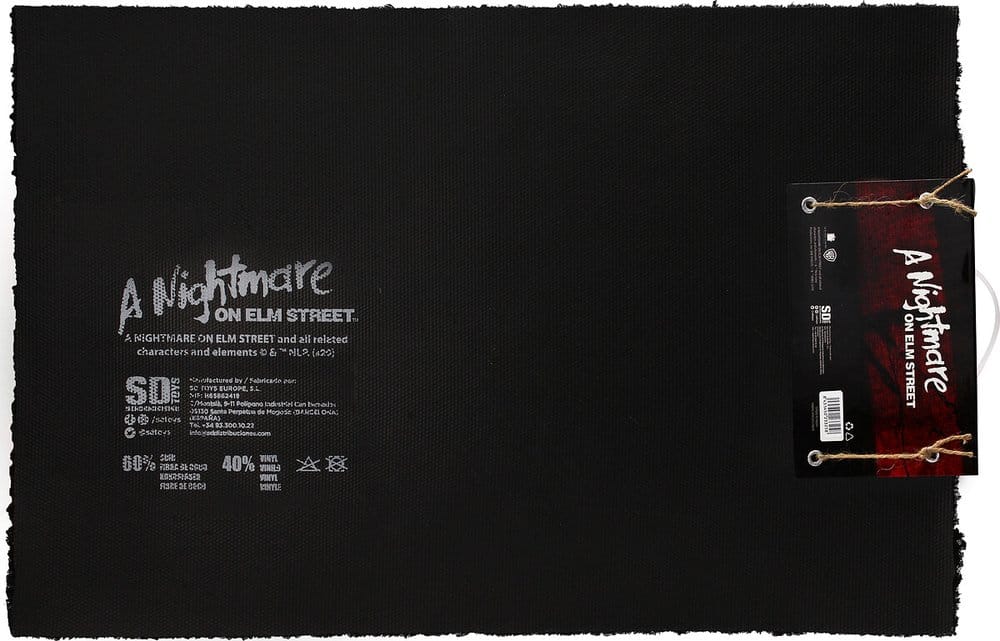 A Nightmare on Elm Street Doormat Scratches 60 x 40 cm