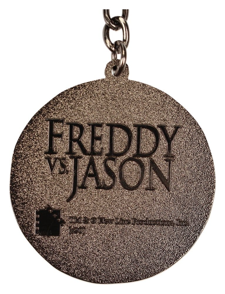 Freddy vs. Jason Lenticular Keychain 18 cm