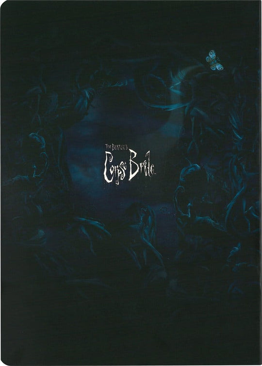 Corpse Bride Softcover Notebook Movie Poster 21 cm
