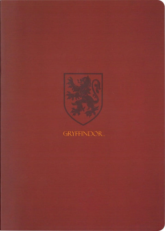 Harry Potter Softcover Notebook Gryffindor 21 cm