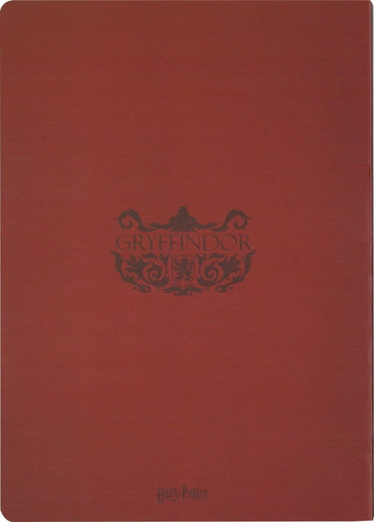 Harry Potter Softcover Notebook Gryffindor 21 cm