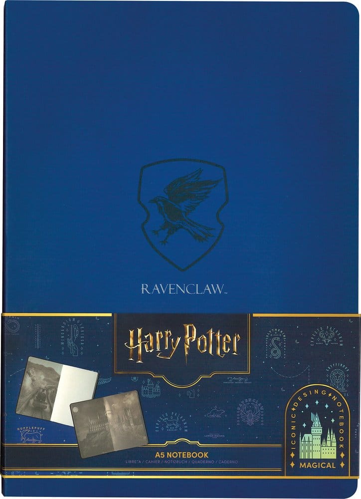 Harry Potter Softcover Notebook Ravenclaw 21 cm