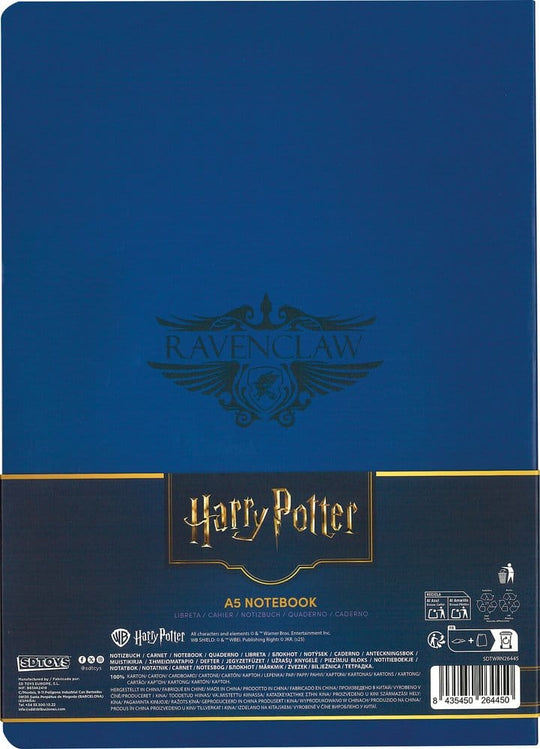Harry Potter Softcover Notebook Ravenclaw 21 cm