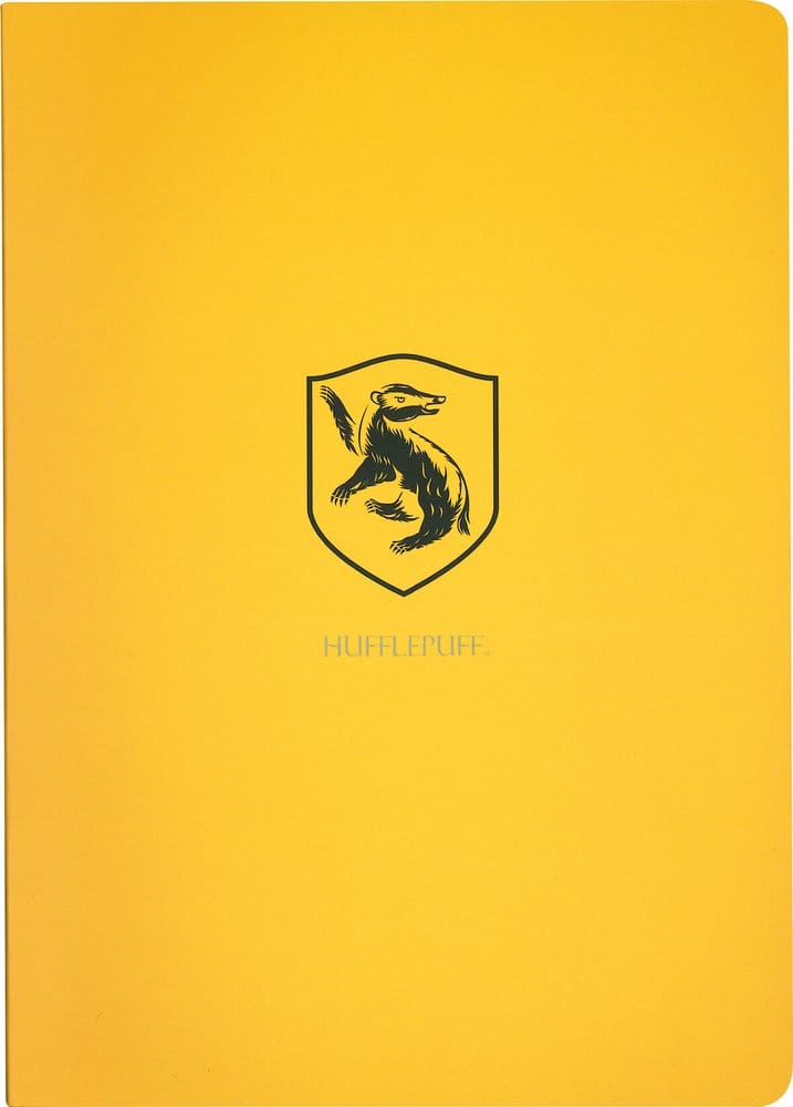 Harry Potter Softcover Notebook Hufflepuff 21 cm