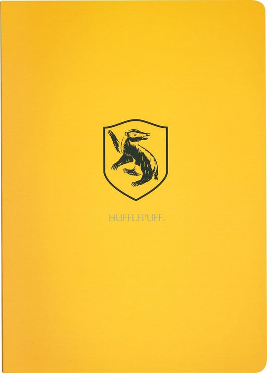 Harry Potter Softcover Notebook Hufflepuff 21 cm